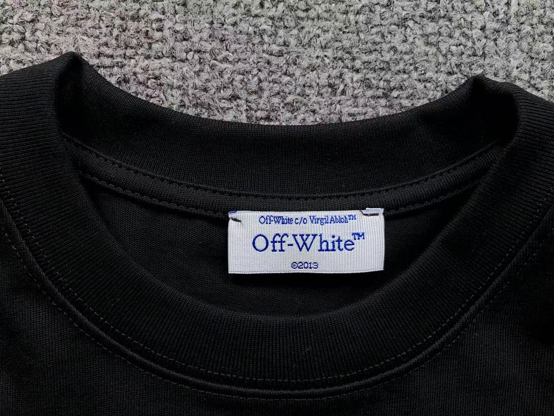 Off-White 118 OFF-WHITE T-SHIRT 4123030165 (Im 170Cm 60Kg I Wear Size S In The Phot) - Image 20