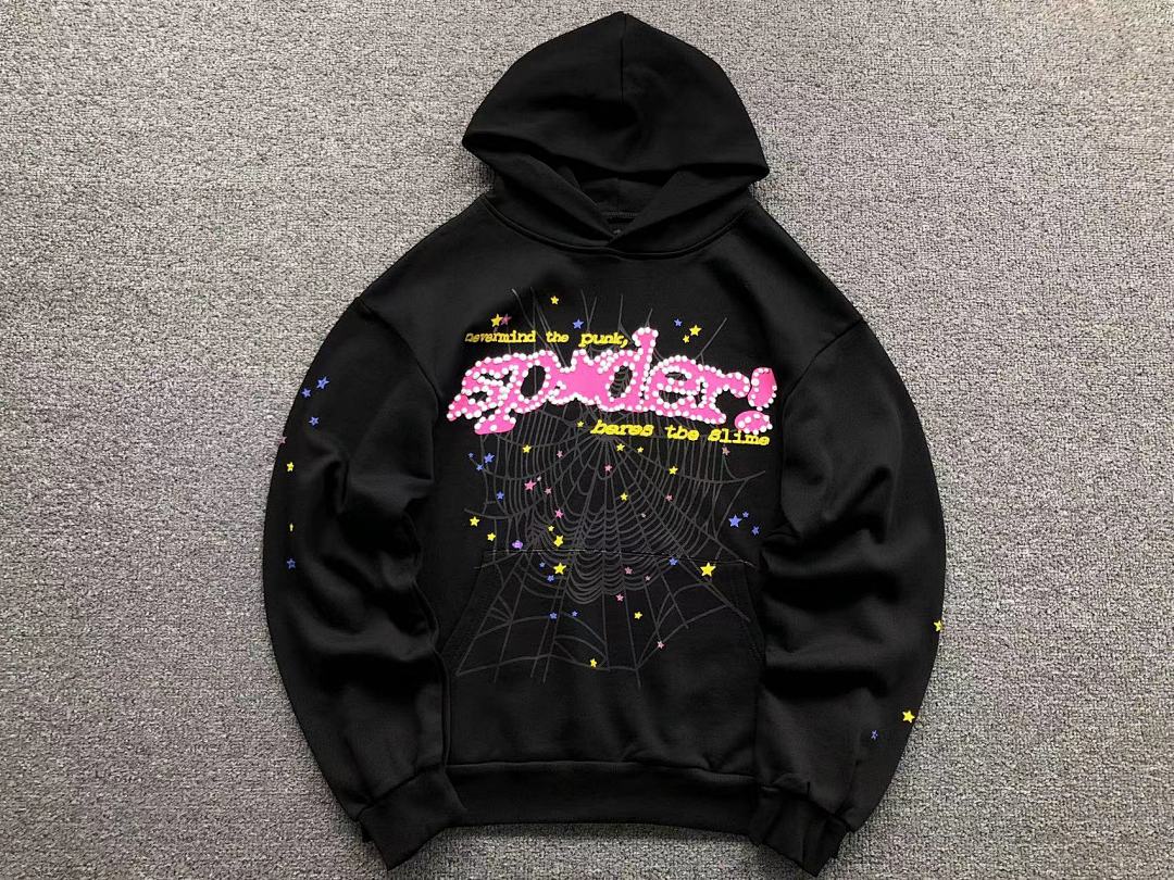 Sp5der TROUSERS128 SP5DER HOODIE - Image 8