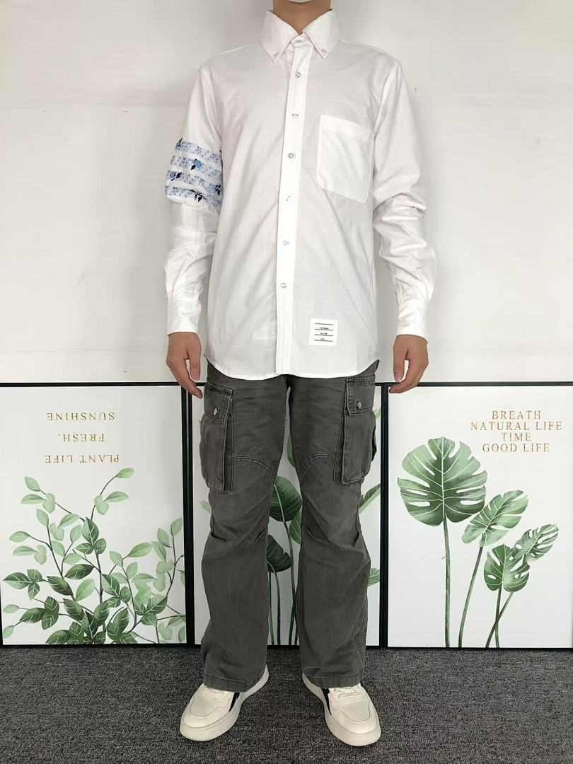 Thom Browne 178 THOM BROWNE SHIRT 213241377 (Im 170Cm 60Kg I Wear Size 1 In The Phot) - Image 3