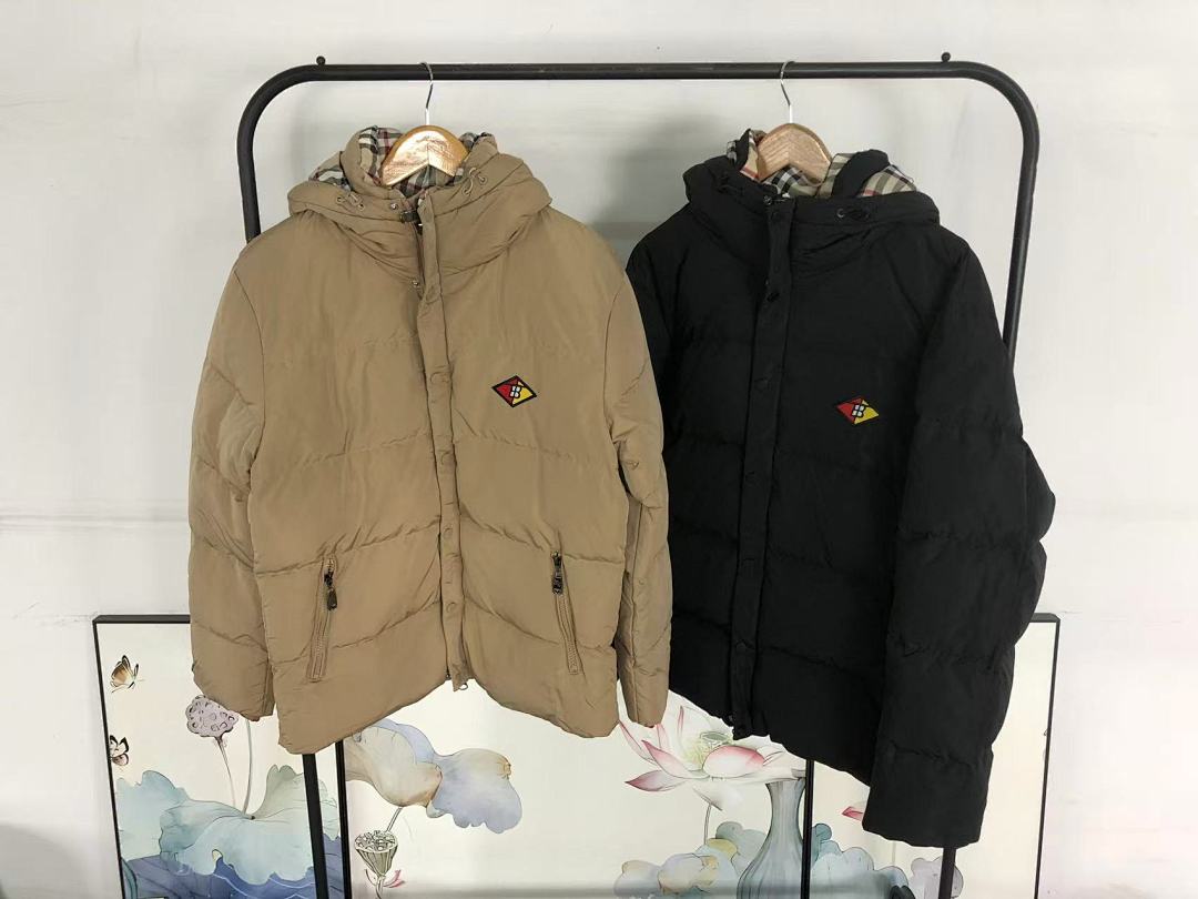 Burberry 468 B⭐R⭐E⭐RY DOWN JACKETS 3201272420 (Im 170Cm 60Kg I Wear Size XL In The Phot) - Image 38