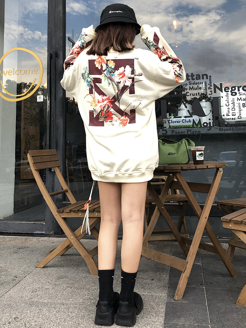Off-White 119 OFF-WHITE (WHITE HOODIE) - Image 42