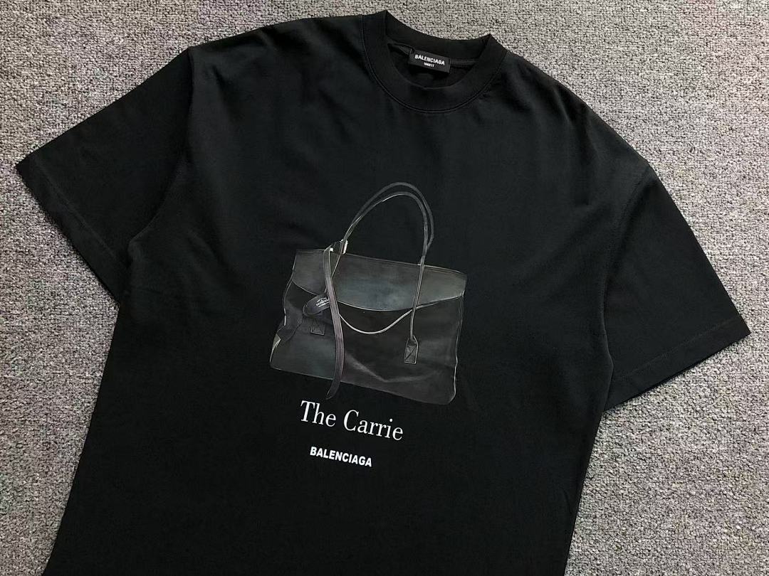 Balenciaga 115 B⭐L⭐⭐⭐IA⭐A T-SHIRT - Image 5