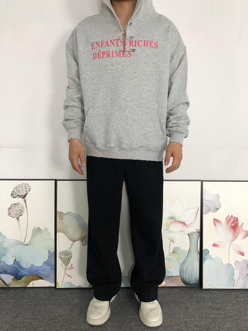 Chanel 165 ENFANTS RICHES DEPRIMES HOODIE 511618162 (Im 170Cm 60Kg I Wear Size S In The Phot) - Image 3