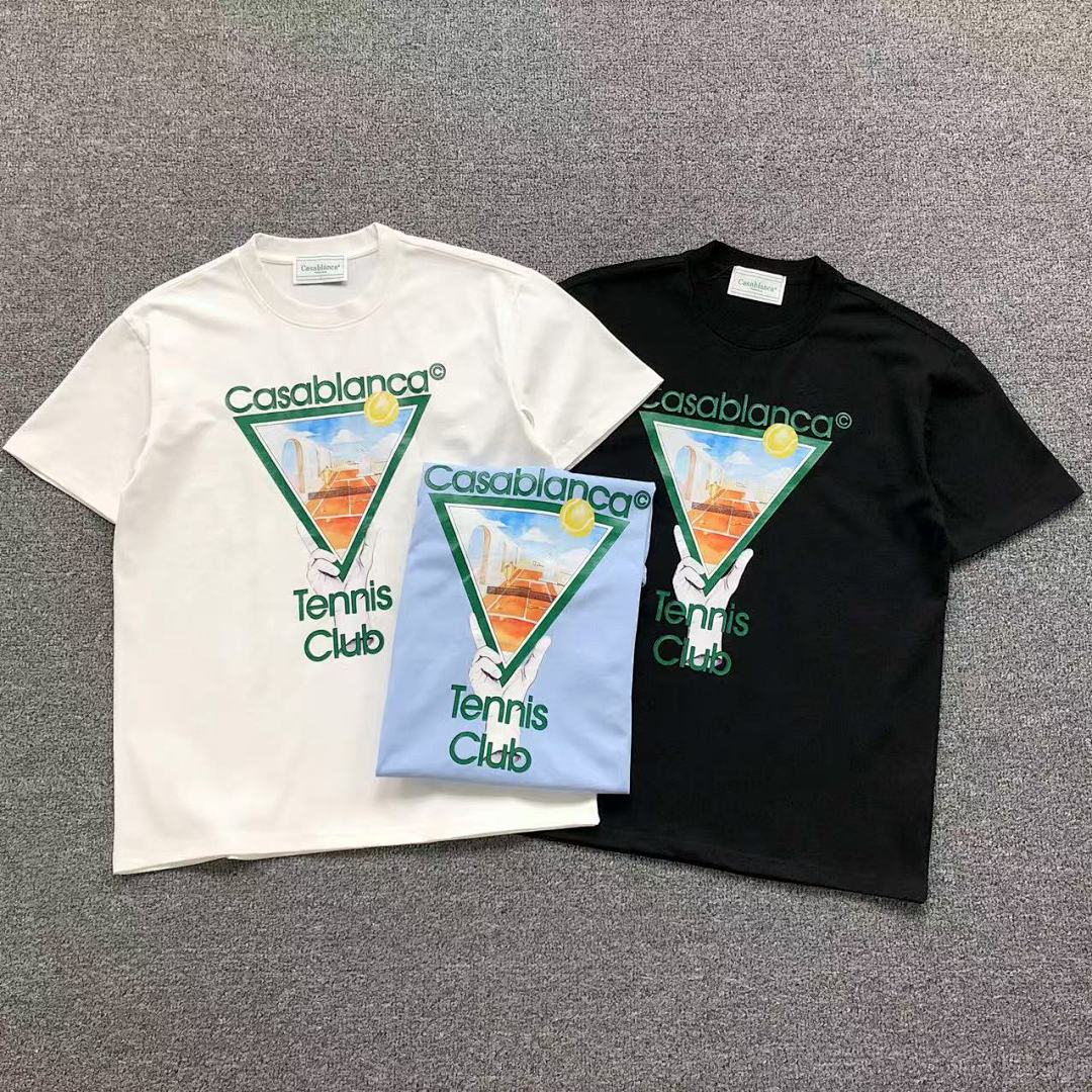 Casablanca 85 CASABLANCA T-SHIRT 312200632 (Im 170Cm 57Kg I Wear Size M In The Phot)