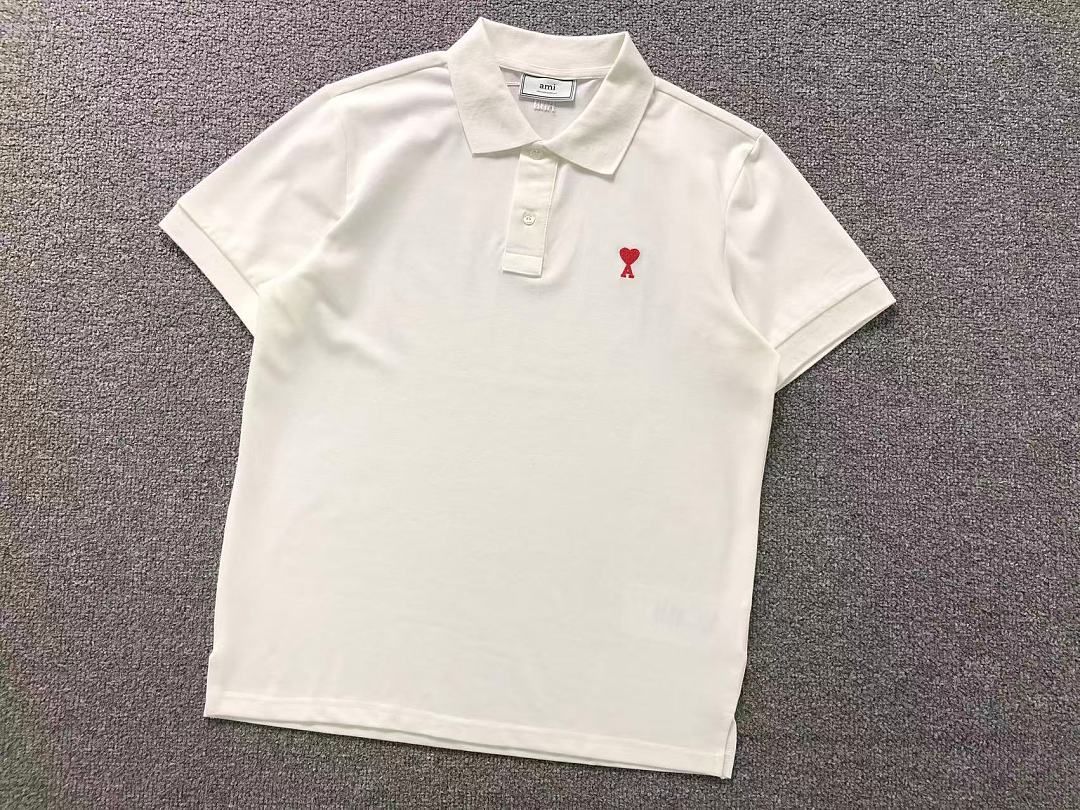 Unbranded 175 AMI POLO 2204183501 (Im 170Cm 60Kg I Wear Size L In The Phot) - Image 7