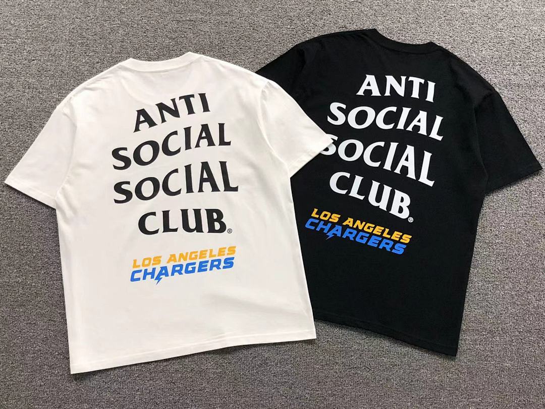 Christian Louboutin 85 ANTI SOCIAL CLUB T-SHIRT 123132402 (Im 170Cm 60Kg I Wear Size L In The Phot) - Image 5