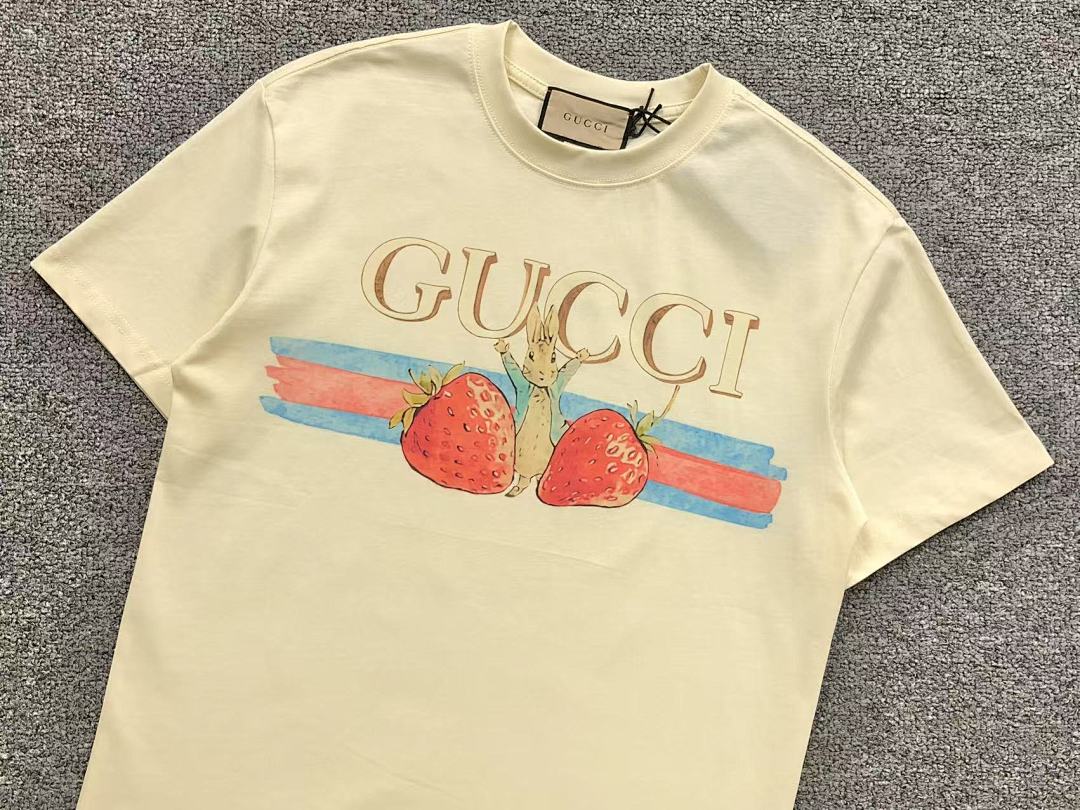 Gucci 78 G⭐C⭐I T-SHIRT 5050820101 (Im 170Cm 60Kg I Wear Size S In The Phot) - Image 7