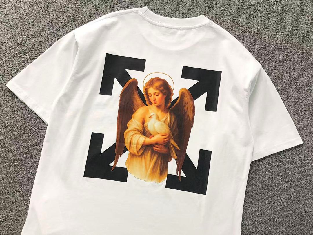Off-White 98 OFF-WHITE T-SHIRT 523243819 (Im 170Cm 60Kg I Wear Size M In The Phot) - Image 8
