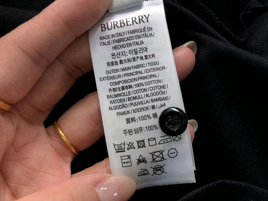 Burberry 175 B⭐R⭐E⭐RY POLO 2201151401 (Im 170Cm 60Kg I Wear Size L In The Phot) - Image 25