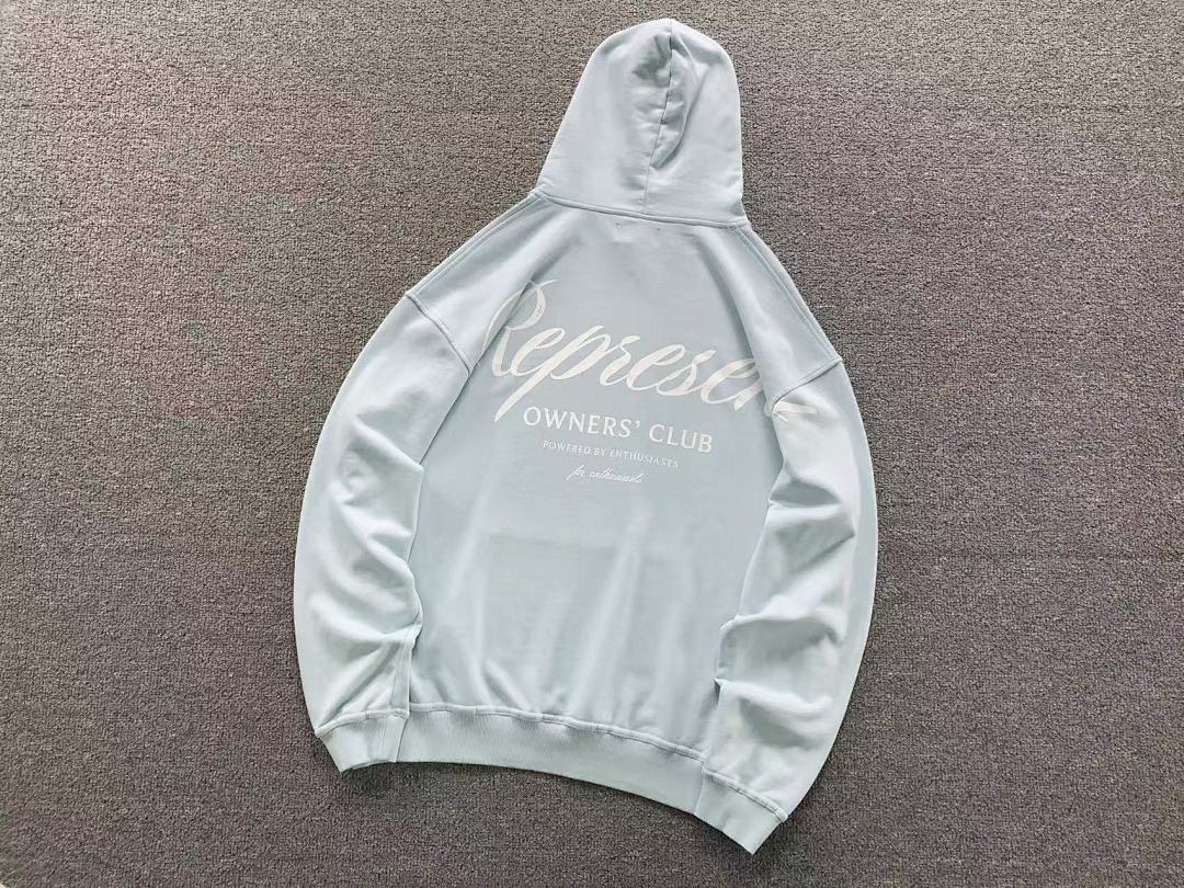 Represent 135 REPRESENT HOODIE 511060891 (Im 170Cm 60Kg I Wear Size M In The Phot) - Image 6