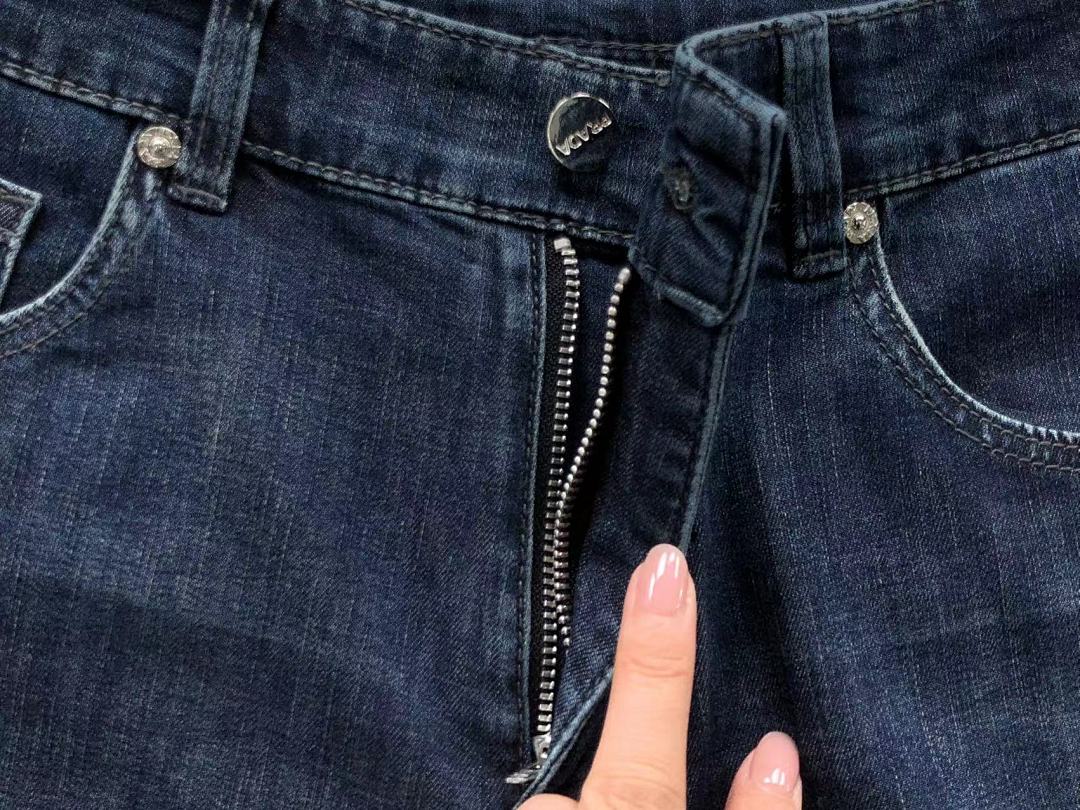 Prada 225 P⭐A⭐A TROUSERS 213051105 (Im 170Cm 55Kg I Wear Size 33 In The Phot) - Image 16