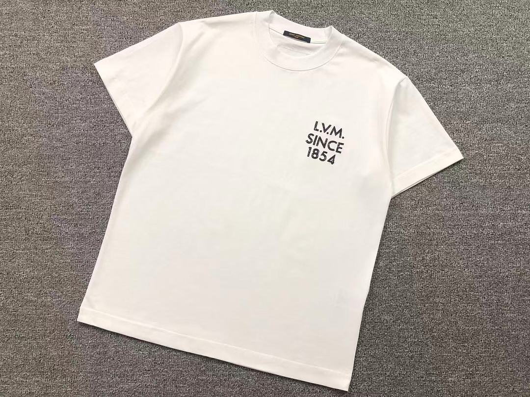 Louis Vuitton 125 L⭐ T-SHIRT 52070406147 (Im 170Cm 60Kg I Wear Size L In The Phot) - Image 8