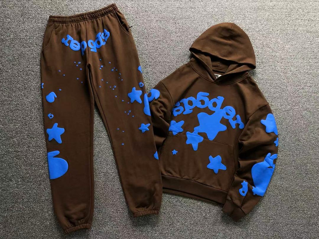 Sp5der TROUSERS SP5DER HOODIE - Image 6