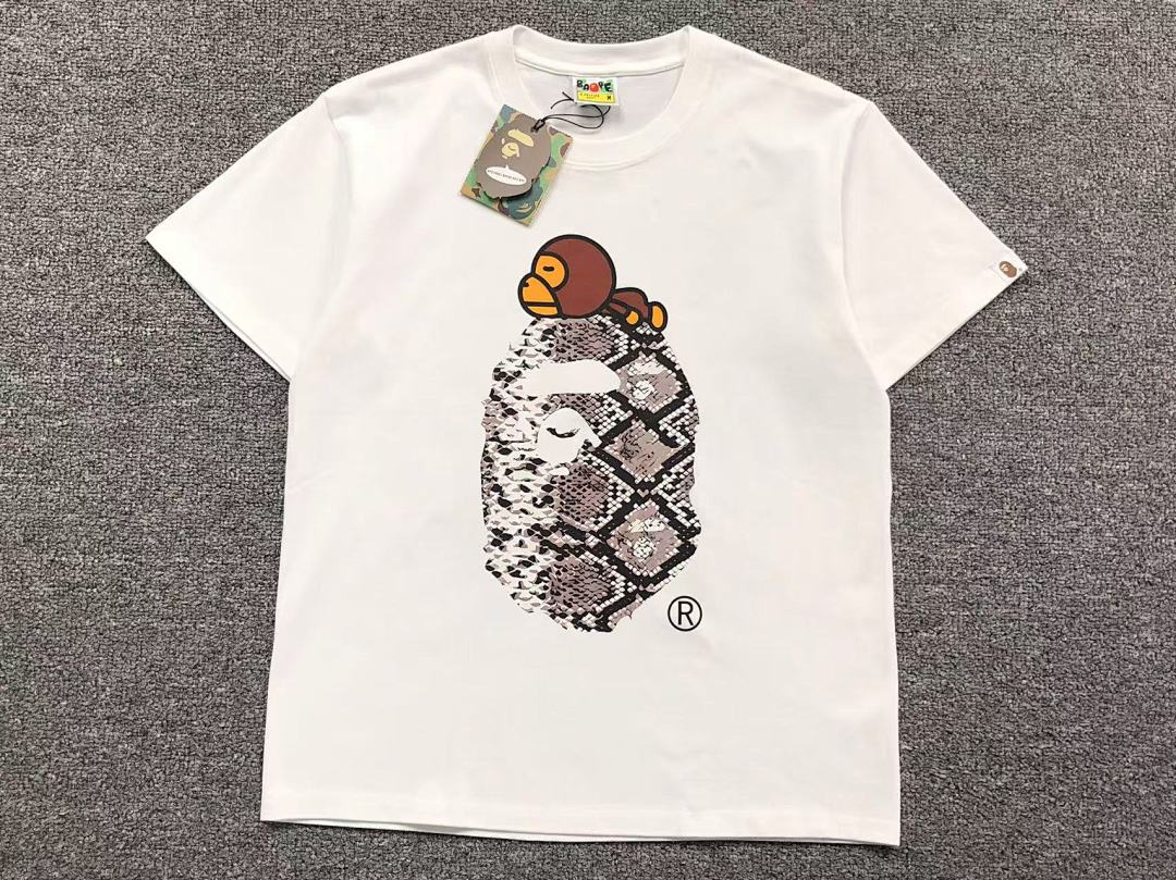 Bape 85 BAPE T-SHIRT 3104180631 (Im 170Cm 60Kg I Wear Size M In The Phot) - Image 8