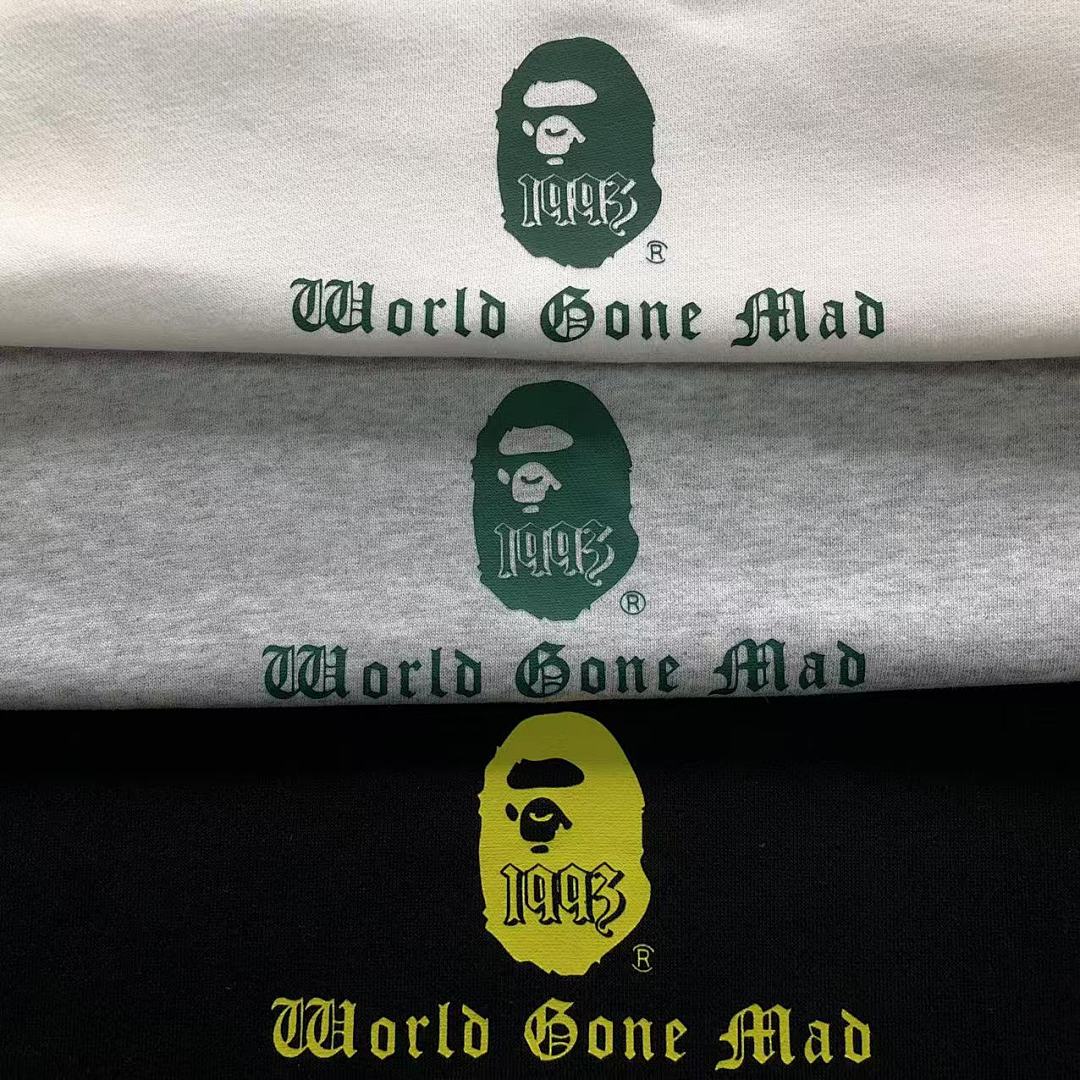 Bape 125 BAPE HOODIE 4111281017 (Im 170Cm 55Kg I Wear Size S In The Phot) - Image 21