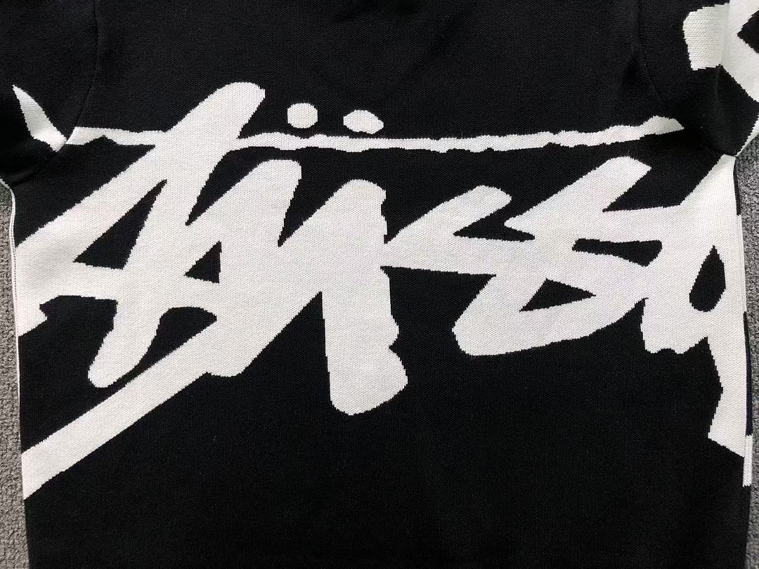 Stussy 129 STUSSY SWEATER 5207091282 (Im 170Cm 60Kg I Wear Size M In The Phot) - Image 16