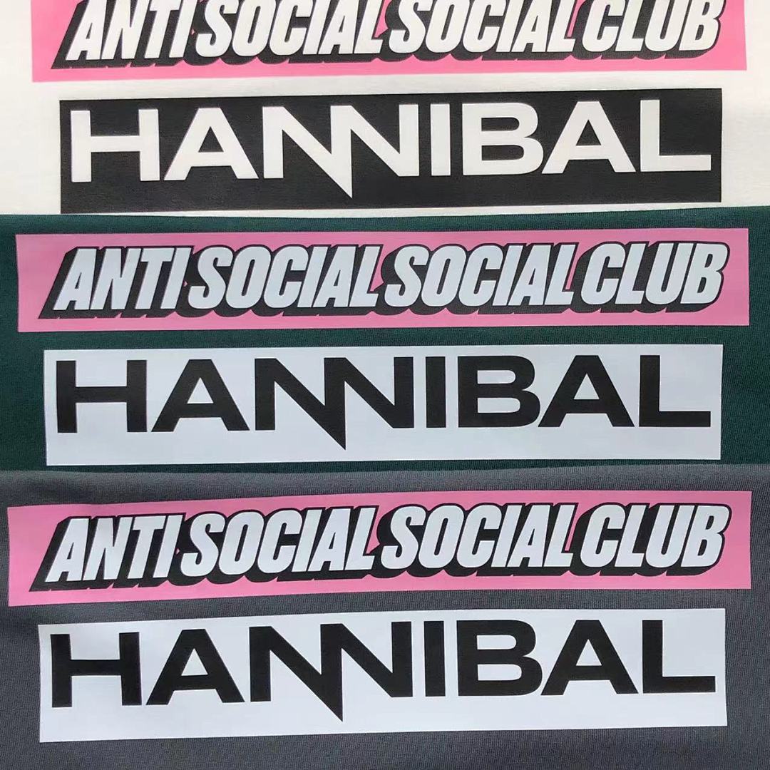 Christian Louboutin 85 ANTI SOCIAL CLUB T-SHIRT - Image 24