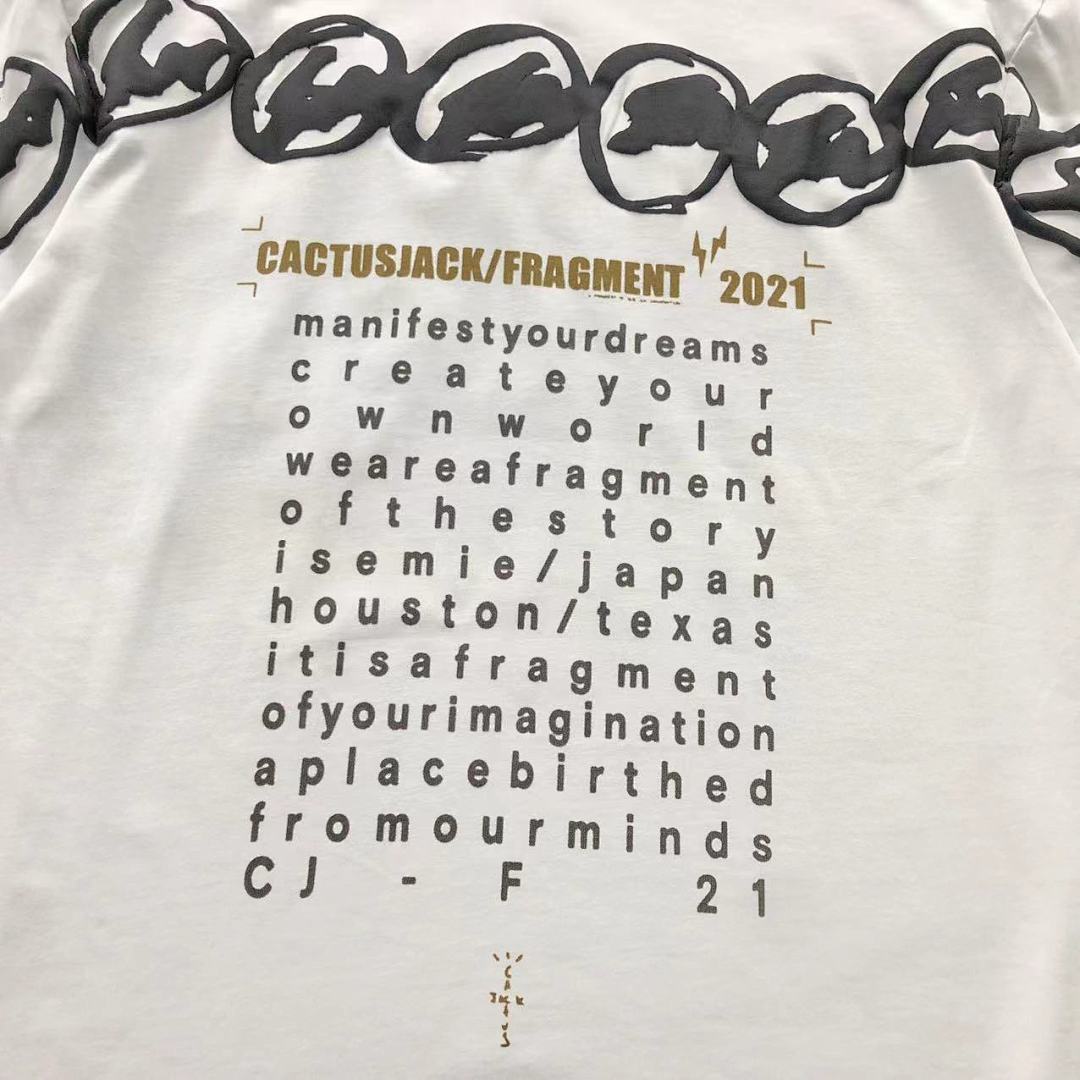 Travis Scott 78 TRAVIS SCOTT T-SHIRT 505216791 (Im 170Cm 60Kg I Wear Size S In The Phot) - Image 8