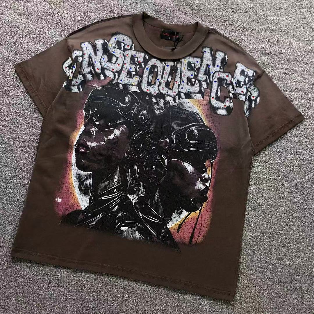 Unbranded 125 FASHION T-SHIRT 3208132017 (Im 170Cm 60Kg I Wear Size S In The Phot), photo 1