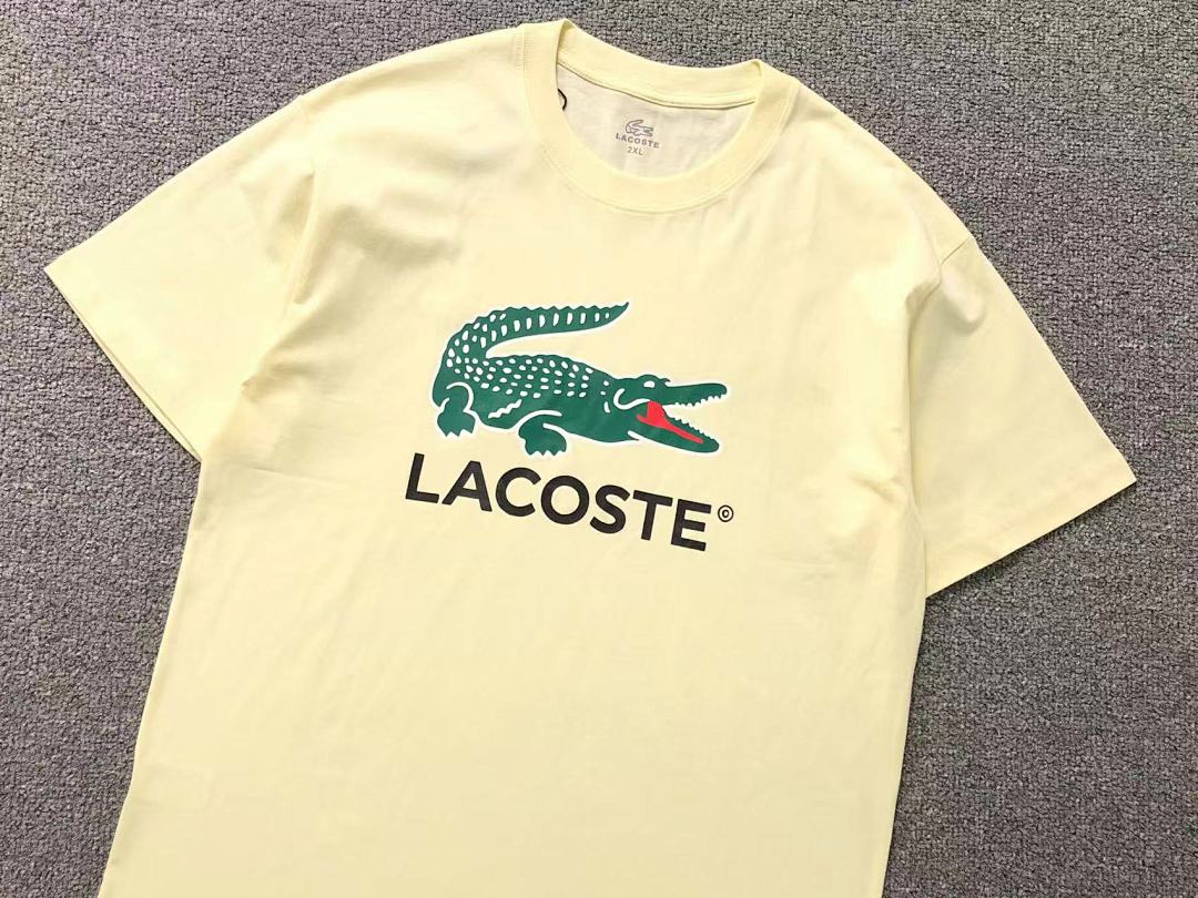 Unbranded 128 LACOSTE T-SHIRT 2203074501 (Im 170Cm 60Kg I Wear Size 2XL In The Phot) - Image 23