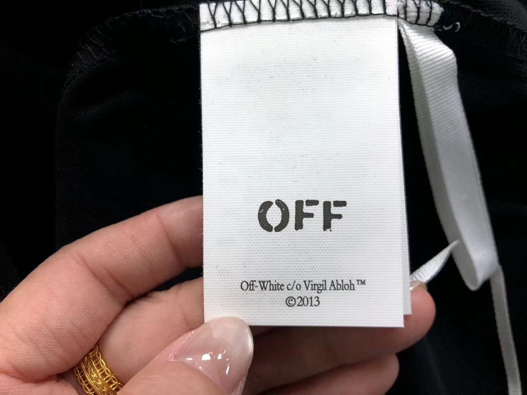 Off-White 118 OFF-WHITE T-SHIRT 42051430165 (Im 170Cm 60Kg I Wear Size S In The Phot) - Image 16