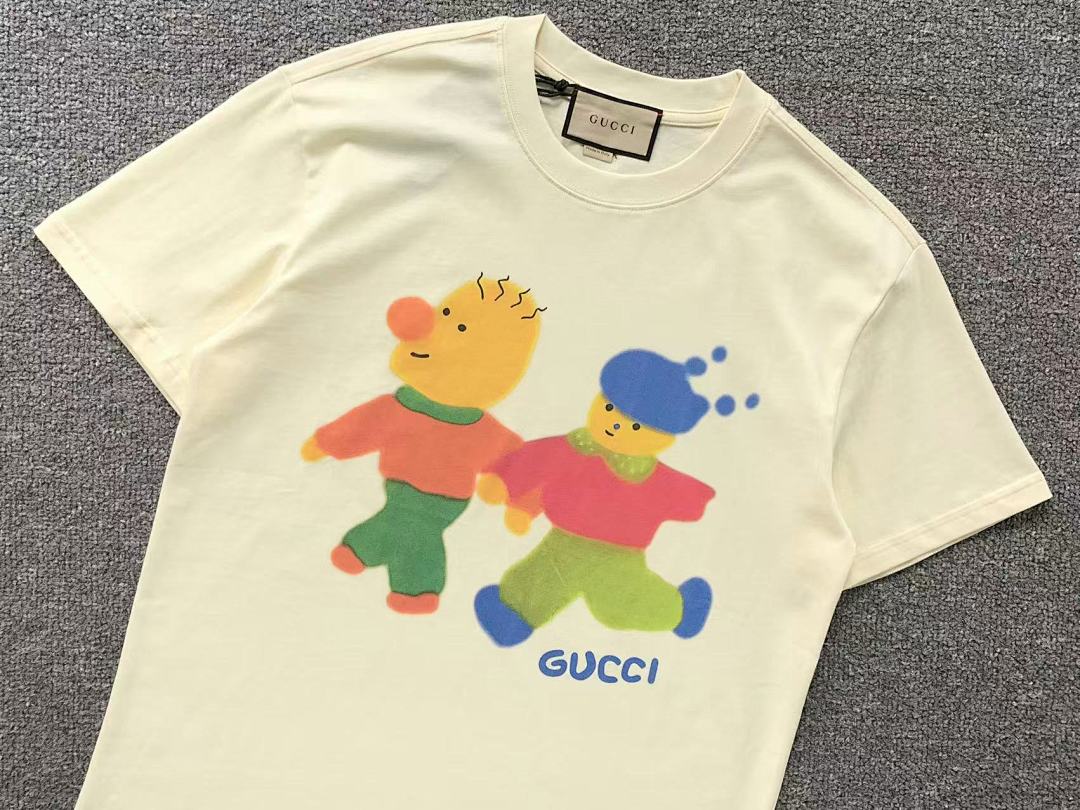 Gucci 85 G⭐C⭐I T-SHIRT 560602101 (Im 170Cm 60Kg I Wear Size S In The Phot) - Image 7