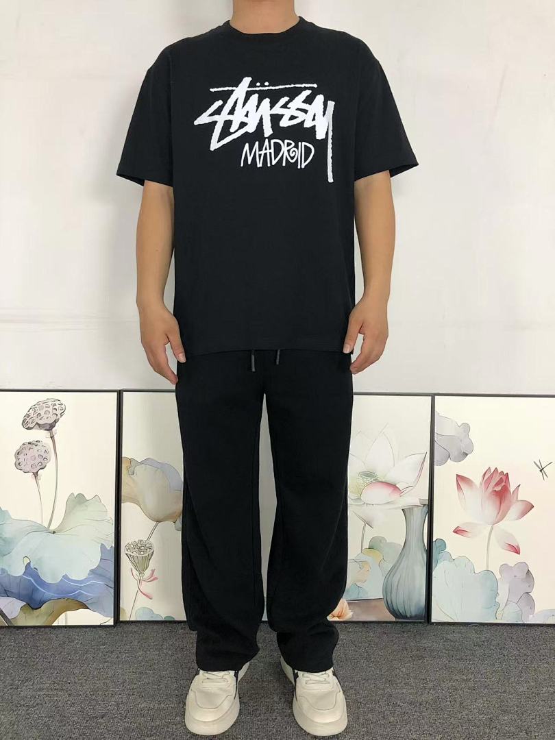Stussy 78 STUSSY T-SHIRT 1111110102 (Im 170Cm 60Kg I Wear Size M In The Phot) - Image 3