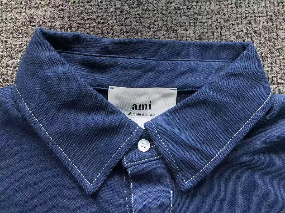AMI 178 AMI LONG SLEEVED 22082714001 (Im 170Cm 60Kg I Wear Size M In The Phot) - Image 13