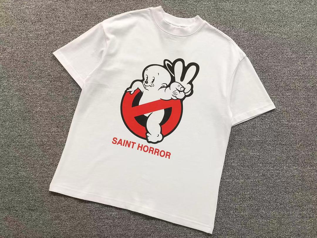 Chanel 113 SAINT MICHAEL T-SHIRT 3208030617 (Im 170Cm 60Kg I Wear Size M In The Phot) - Image 6