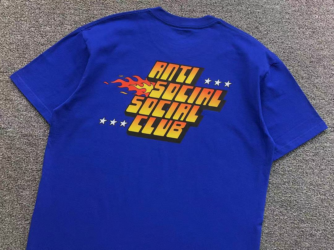 Christian Louboutin 85 ANTI SOCIAL CLUB T-SHIRT3108272002 (Im 170Cm 60Kg I Wear Size M In The Phot) - Image 16
