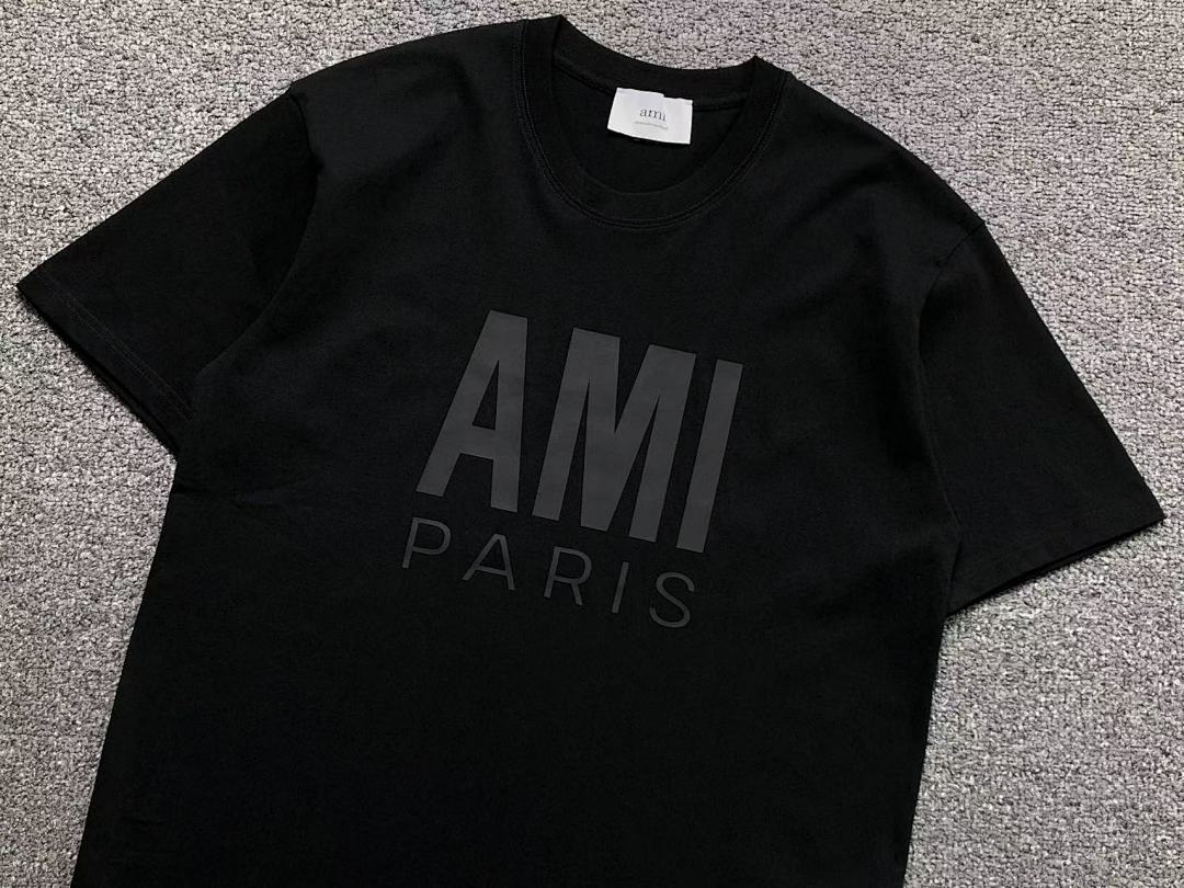 AMI 95 AMI T-SHIRT 3203201321 (Im 170Cm 60Kg I Wear Size M In The Phot) - Image 14