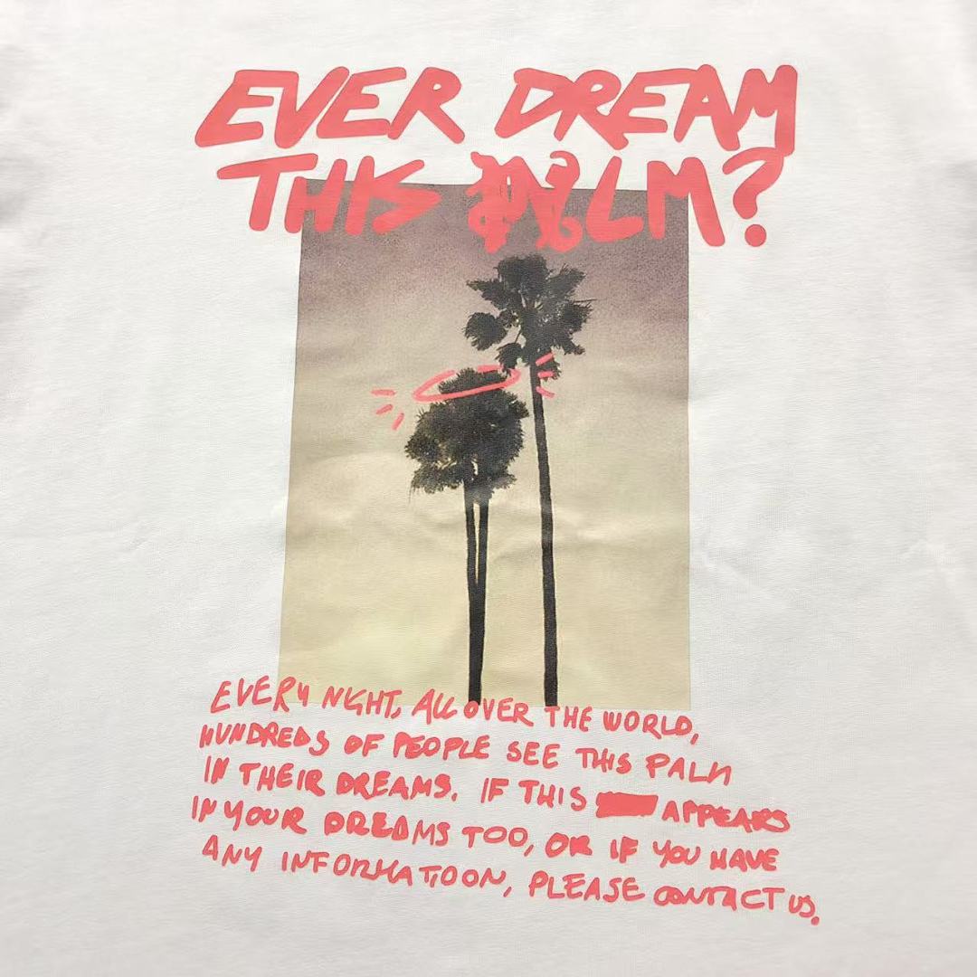 Palm Angels 78 PALM ANGELS T-SHIRT 41070111121 (Im 170Cm 60Kg I Wear Size S In The Phot) - Image 9