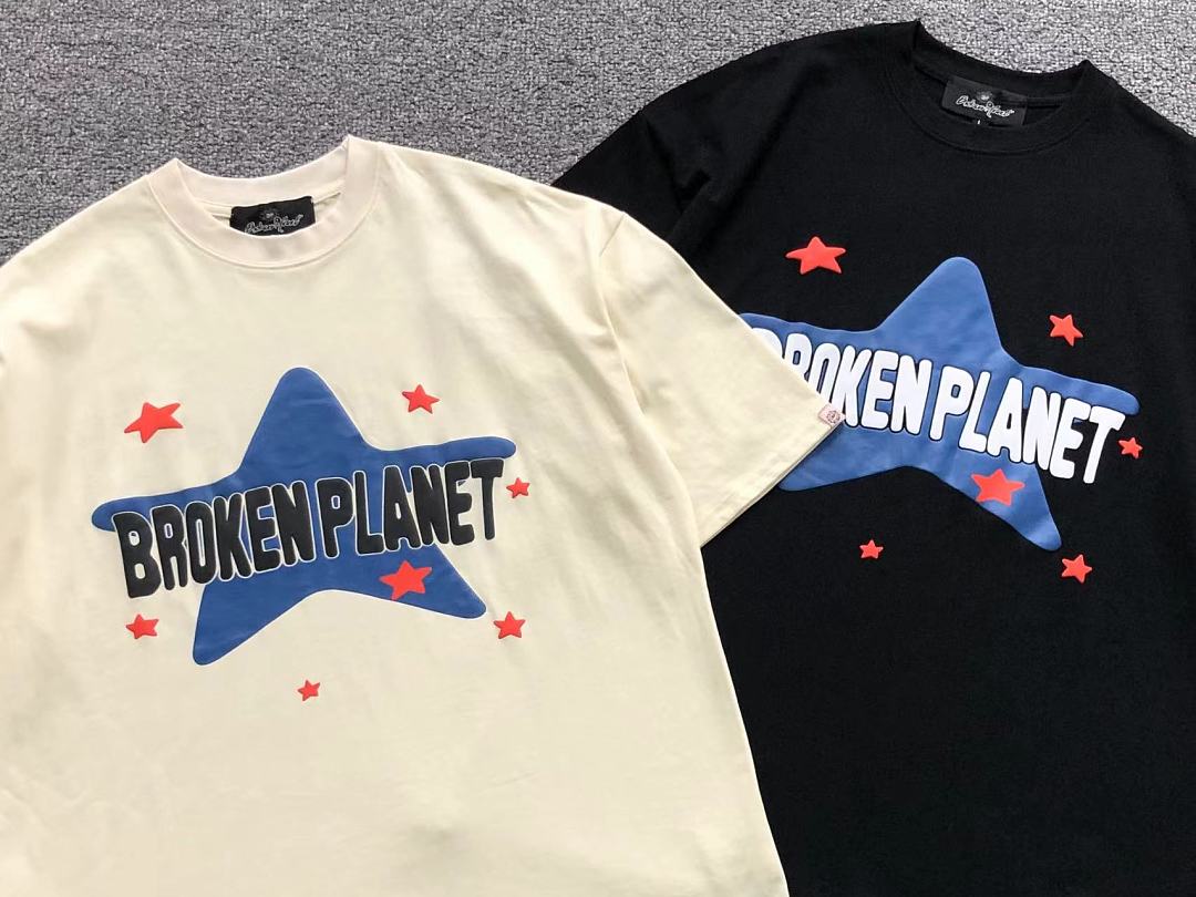 Broken Planet 85 BROKEN PLANET T-SHIRT 524300678 (Im 170Cm 60Kg I Wear Size L In The Phot) - Image 6