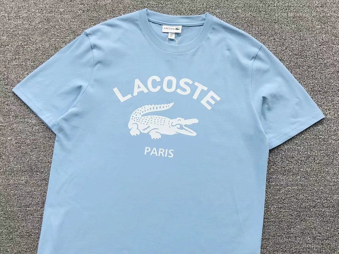 Lacoste 88 LACOSTE T-SHIRT 112071003 (Im 170Cm 57Kg I Wear Size L In The Phot) - Image 17