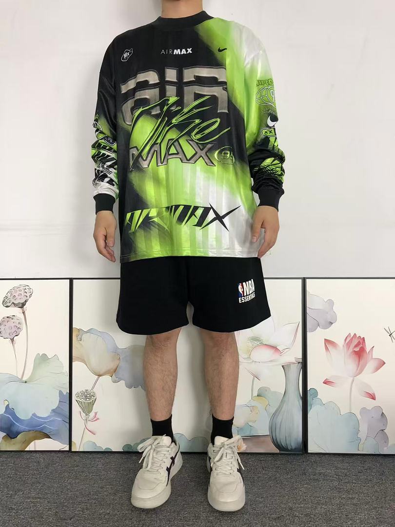 Nike 188 N⭐K⭐ LONG SLEEVED 22042335001 (Im 170Cm 60Kg I Wear Size M In The Phot) - Image 3