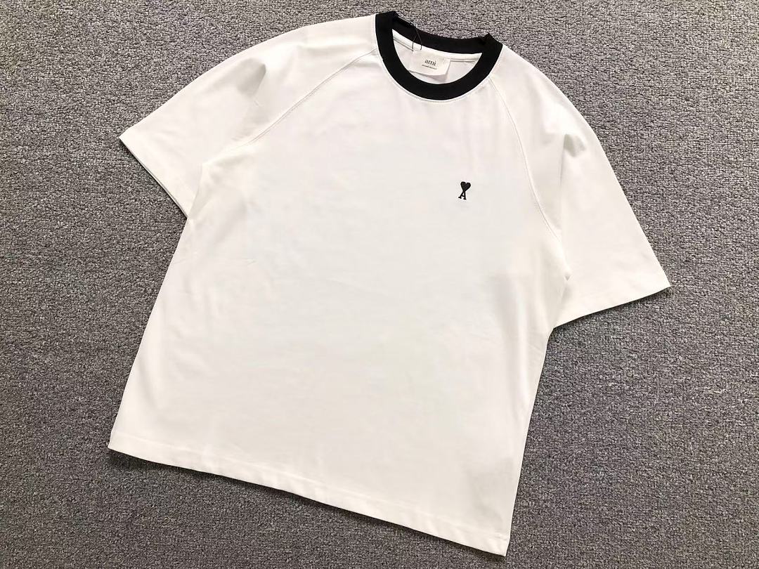 AMI 138 AMI T-SHIRT 22052301001 (Im 170Cm 60Kg I Wear Size S In The Phot) - Image 9