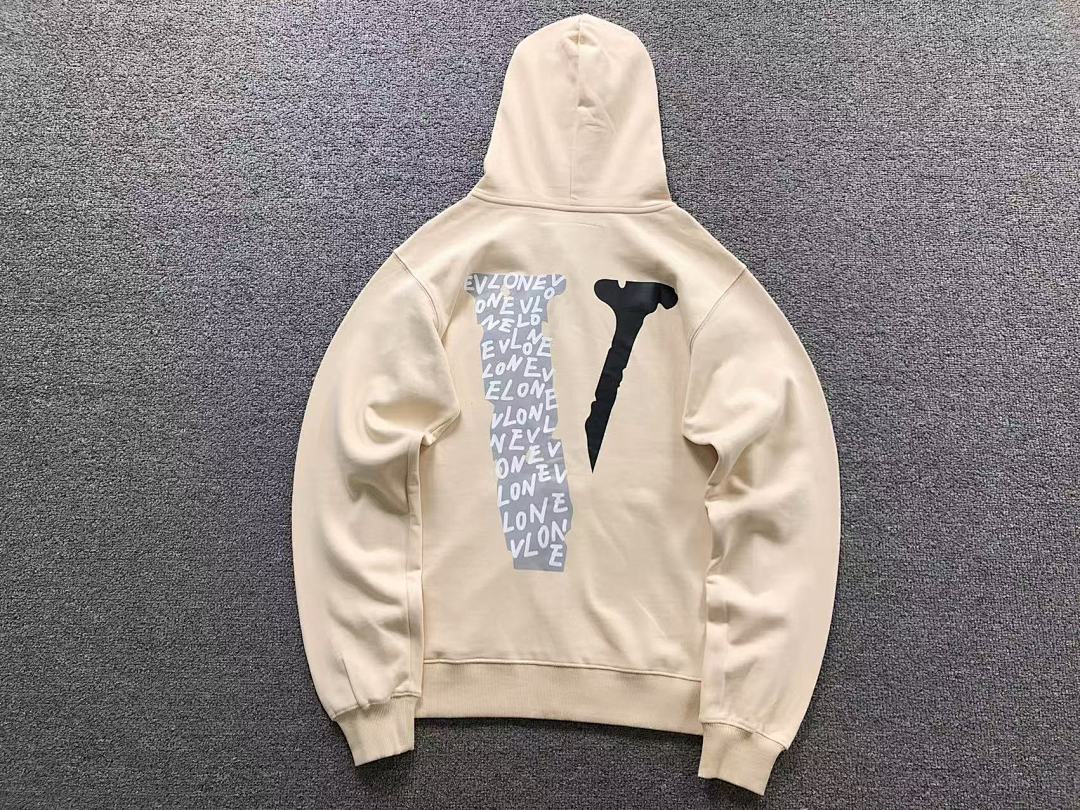 On Running 135 VLONE HOODIE 510111991 (Im 170Cm 60Kg I Wear Size S In The Phot) - Image 5