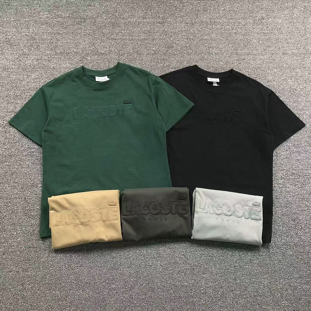 Lacoste 88 LACOSTE T-SHIRT 3101053203 (Im 170Cm 60Kg I Wear Size L In The Phot)
