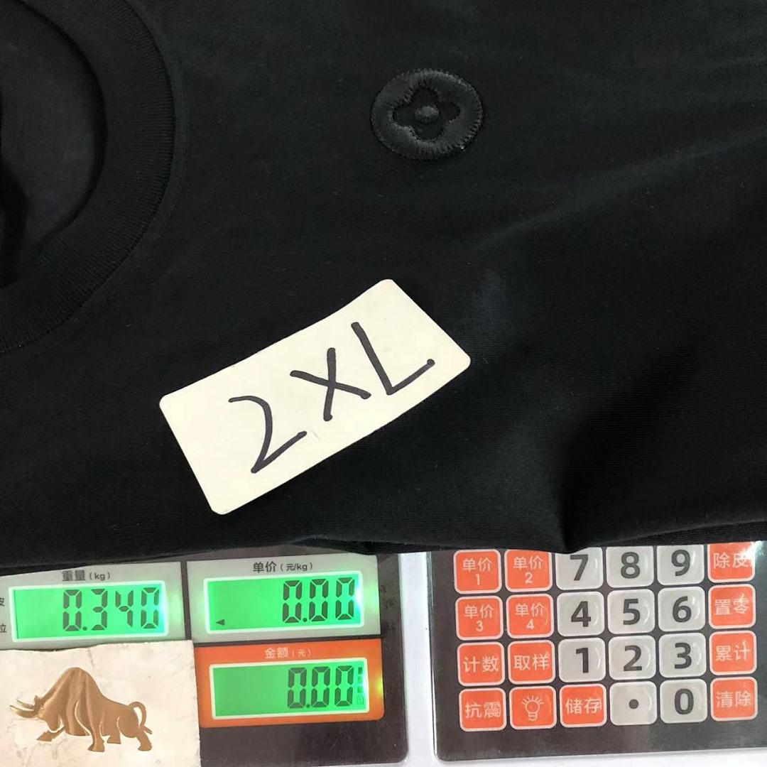 Louis Vuitton 98 L⭐ T-SHIRT 5233010127 (Im 170Cm 60Kg I Wear Size 2XL In The Phot) - Image 28