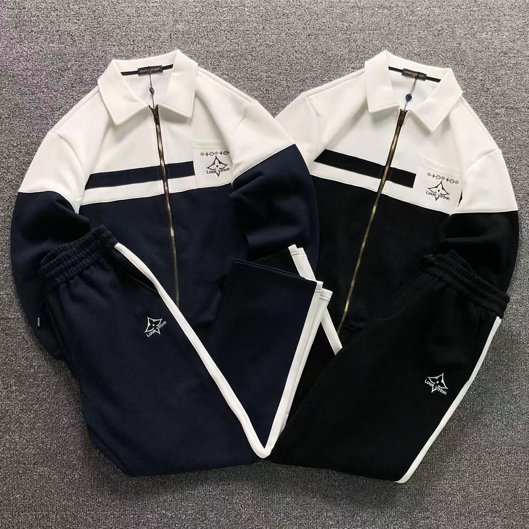 Louis Vuitton 398 L⭐ HOODIE TROUSERS 52090304147 (Im 170Cm 60Kg I Wear Size L In The Phot)