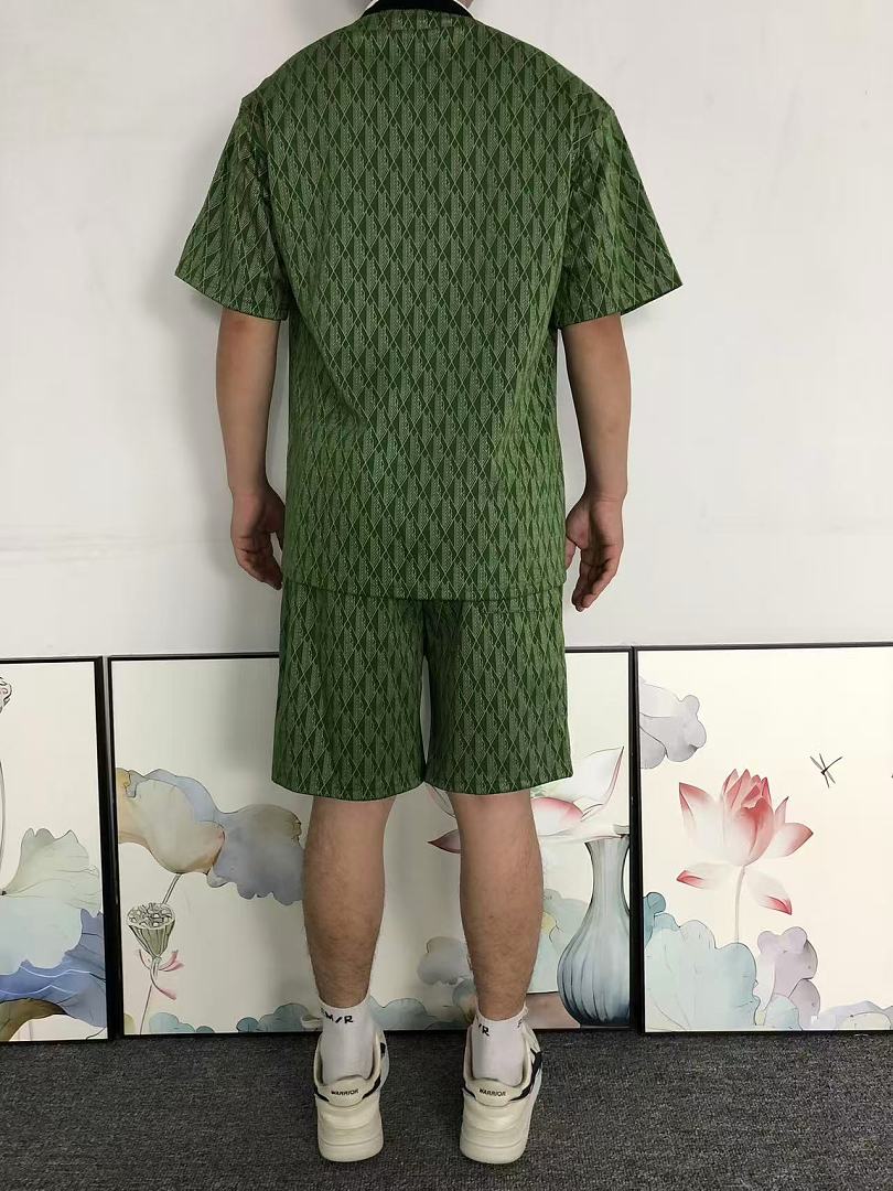 Unbranded 168 LACOSTE POLO SHORTS 3206101820 (Im 170Cm 60Kg I Wear Size L In The Phot) - Image 6