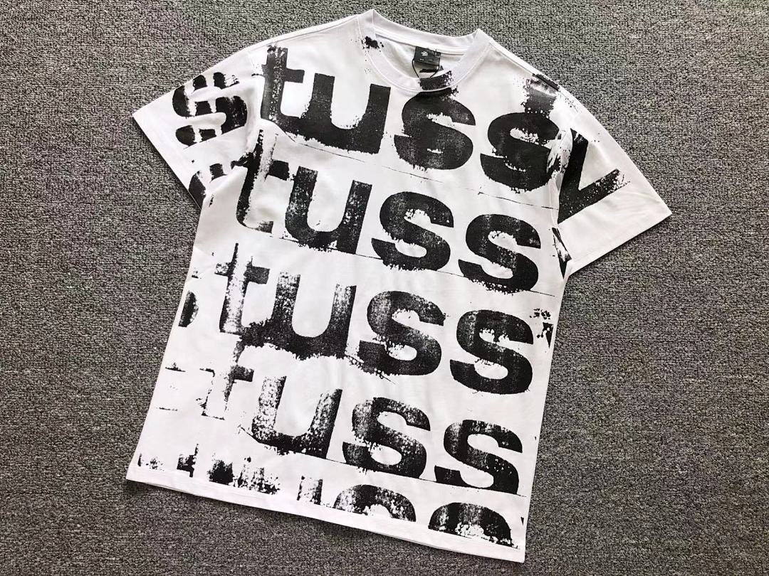 Stussy 108 STUSSY T-SHIRT 502251477 (Im 170Cm 55Kg I Wear Size S In The Phot) - Image 10