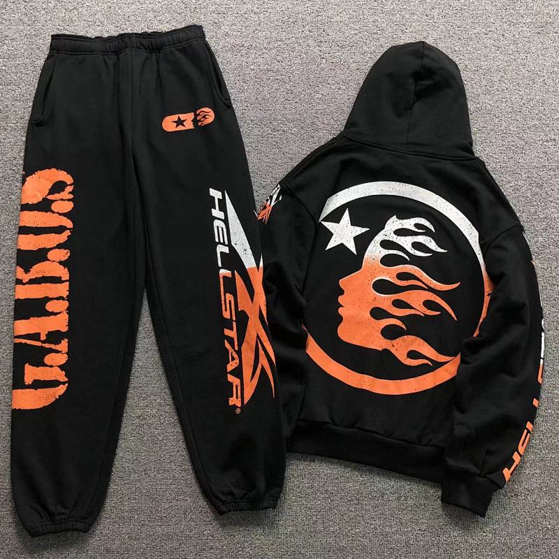 Hellstar TROUSERS 218 HELLSTAR HOODIE