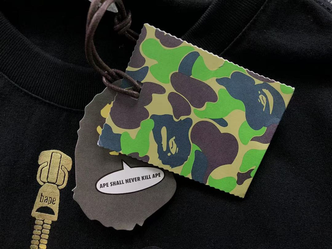 Bape 108 BAPE T-SHIRT 215164511 (Im 170Cm 60Kg I Wear Size M In The Phot) - Image 15