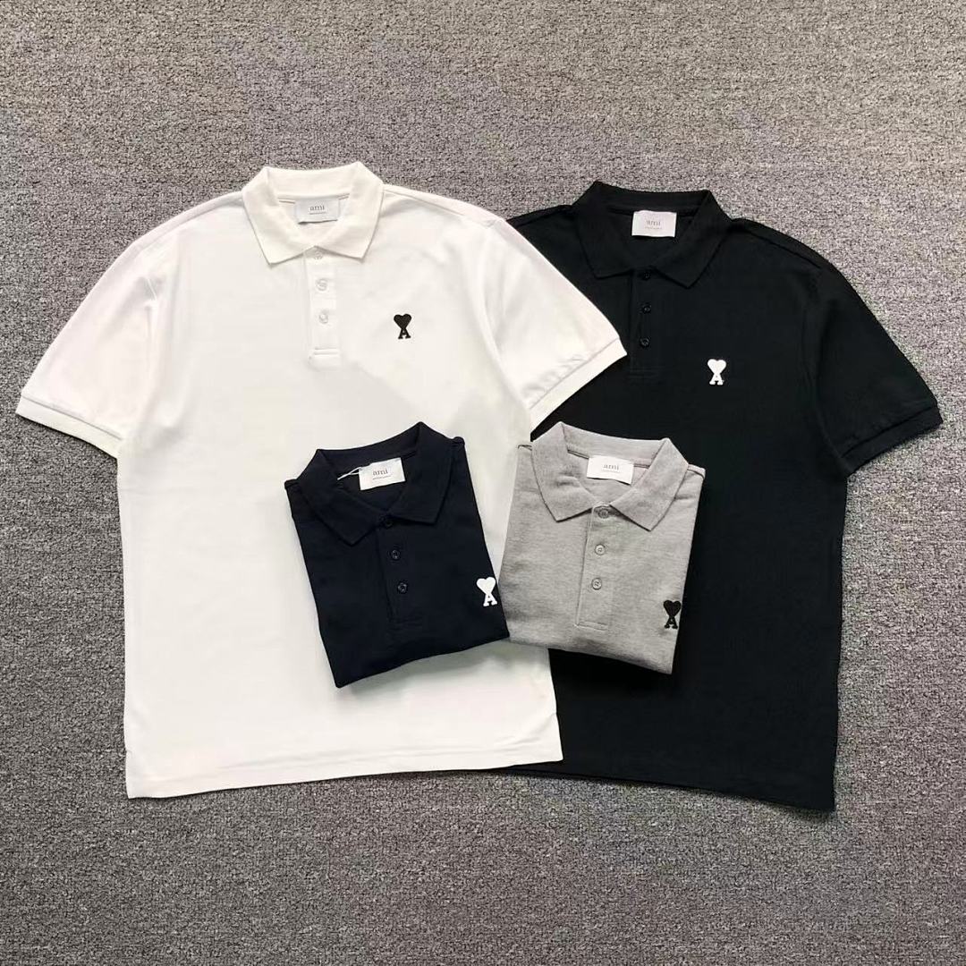 AMI 95 AMI POLO 3203170421 (Im 170Cm 60Kg I Wear Size M In The Phot)