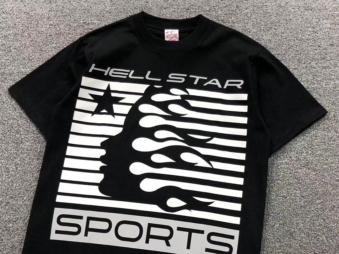 Hellstar 118 HELLSTAR T-SHIRT 4206290672 (Im 170Cm 60Kg I Wear Size M In The Phot) - Image 12