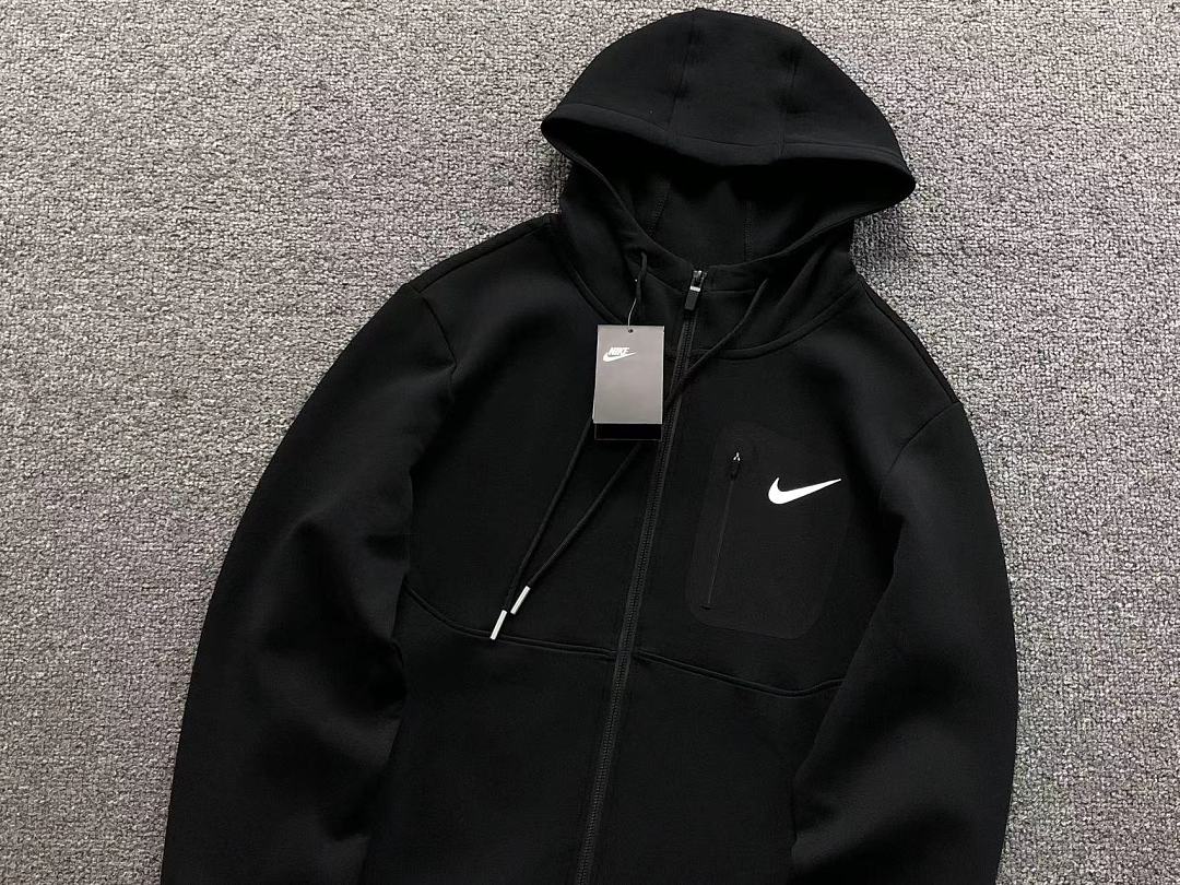 Nike 308 N⭐K⭐ HOODIE TROUSERS 2207010604 (Im 170Cm 60Kg I Wear Size XL In The Phot) - Image 12
