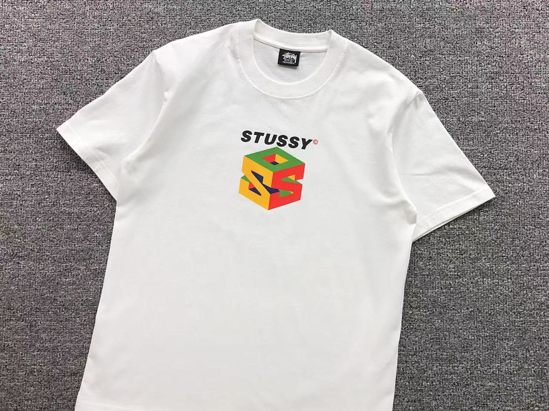 Stussy 85 STUSSY T-SHIRT 3104110931 (Im 170Cm 60Kg I Wear Size M In The Phot) - Image 8