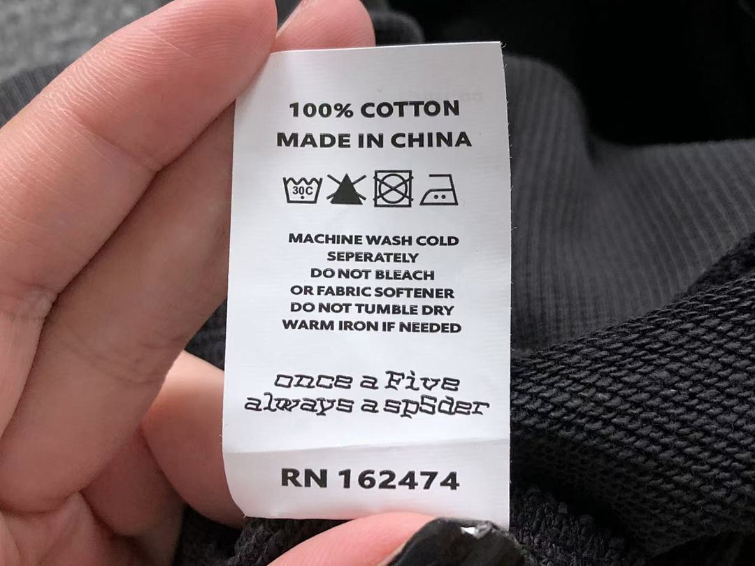 Sp5der 128 SP5DER HOODIE 511060591 (Im 170Cm 60Kg I Wear Size M In The Phot) - Image 20
