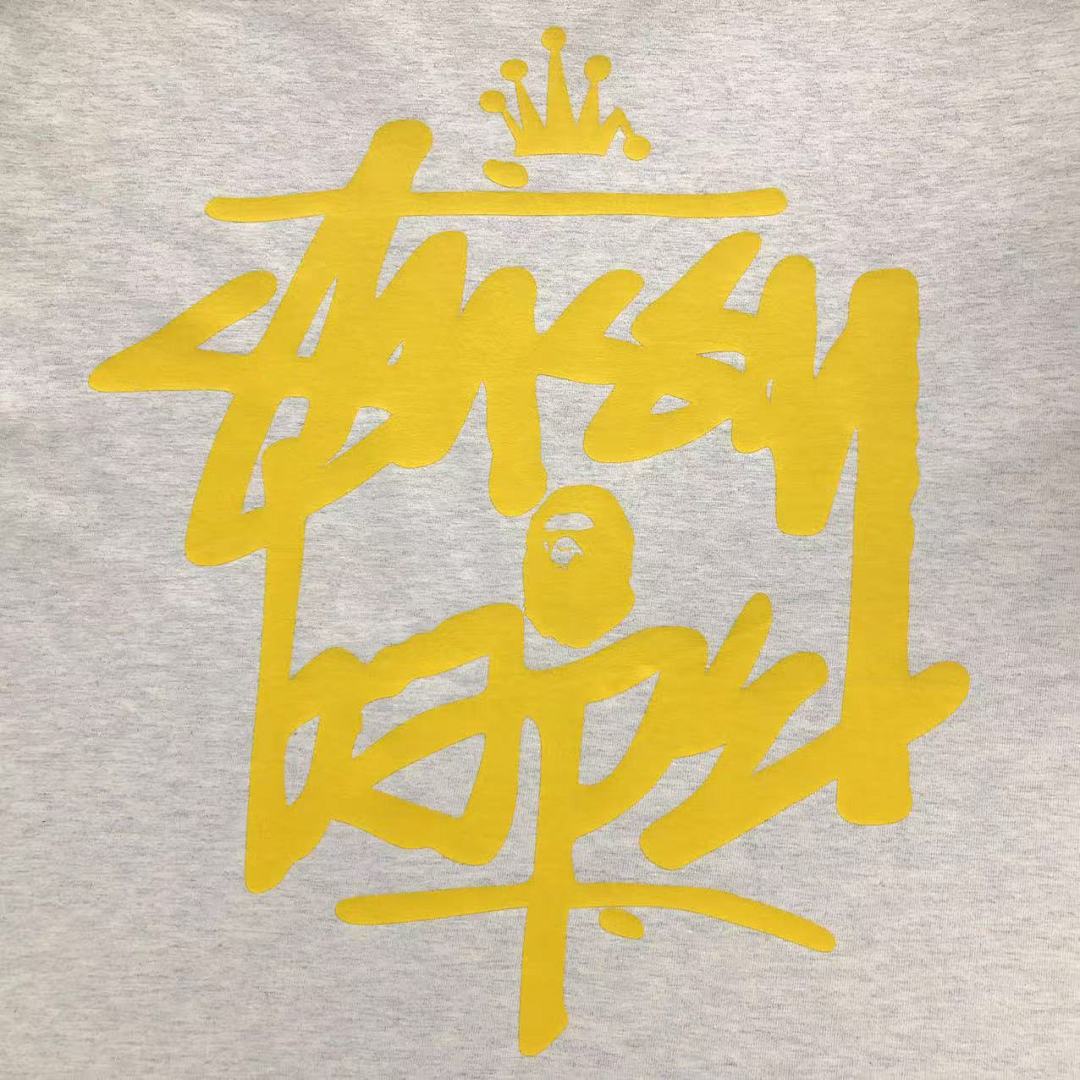 Bape 79 BAPE STUSSY T-SHIRT 411183342 (Im 170Cm 57Kg I Wear Size S In The Phot) - Image 34